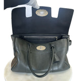 MULBERRY - Bayswater in Heavy Grain Grey Leather