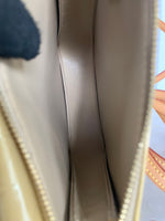LOUIS VUITTON - Vernis Mott Monogram Bag in Beige
