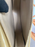 LOUIS VUITTON - Vernis Mott Monogram Bag in Beige