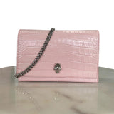 ALEXANDER McQUEEN - Small Skull Bag in Rose