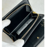 LOUIS VUITTON - Cléa Wallet Black Monogram Empreinte Leather