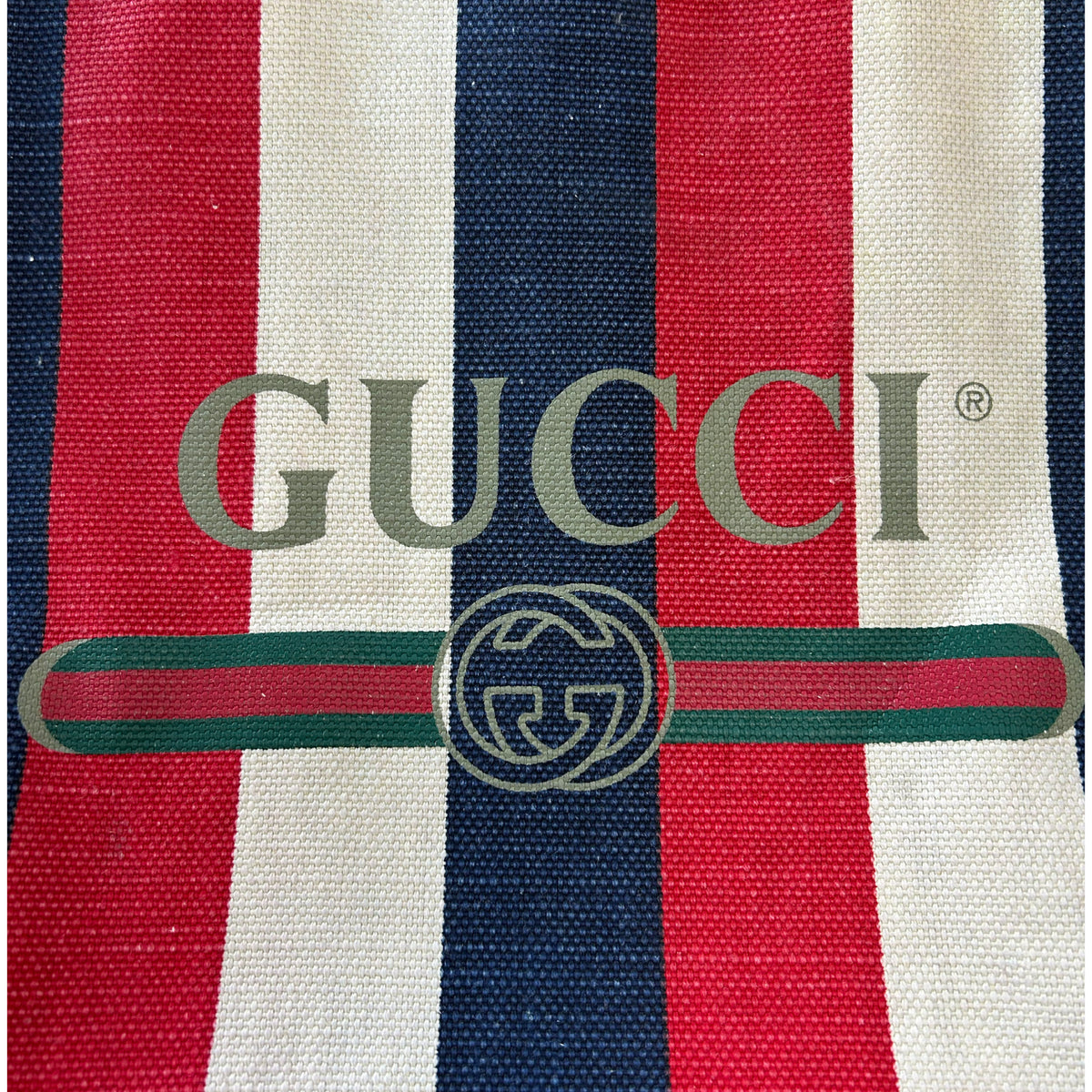 GUCCI - Sylvie Web Print Tote Bag
