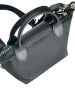 LONGCHAMP - Le Pliage Energy XS Black Top Handle Bag
