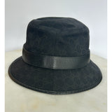 GUCCI - GG Canvas Bucket Hat Sz L