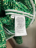 BOTTEGA VENETA - Abstract Chenille Boucle Green Jacket Sz 44