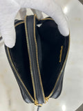 MIU MIU - Black Matelassé Crossbody Bag