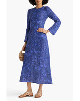ZIMMERMANN - Ottie Paisley Linen Dress Sz 1