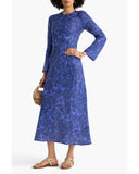 ZIMMERMANN - Ottie Paisley Linen Dress Sz 1