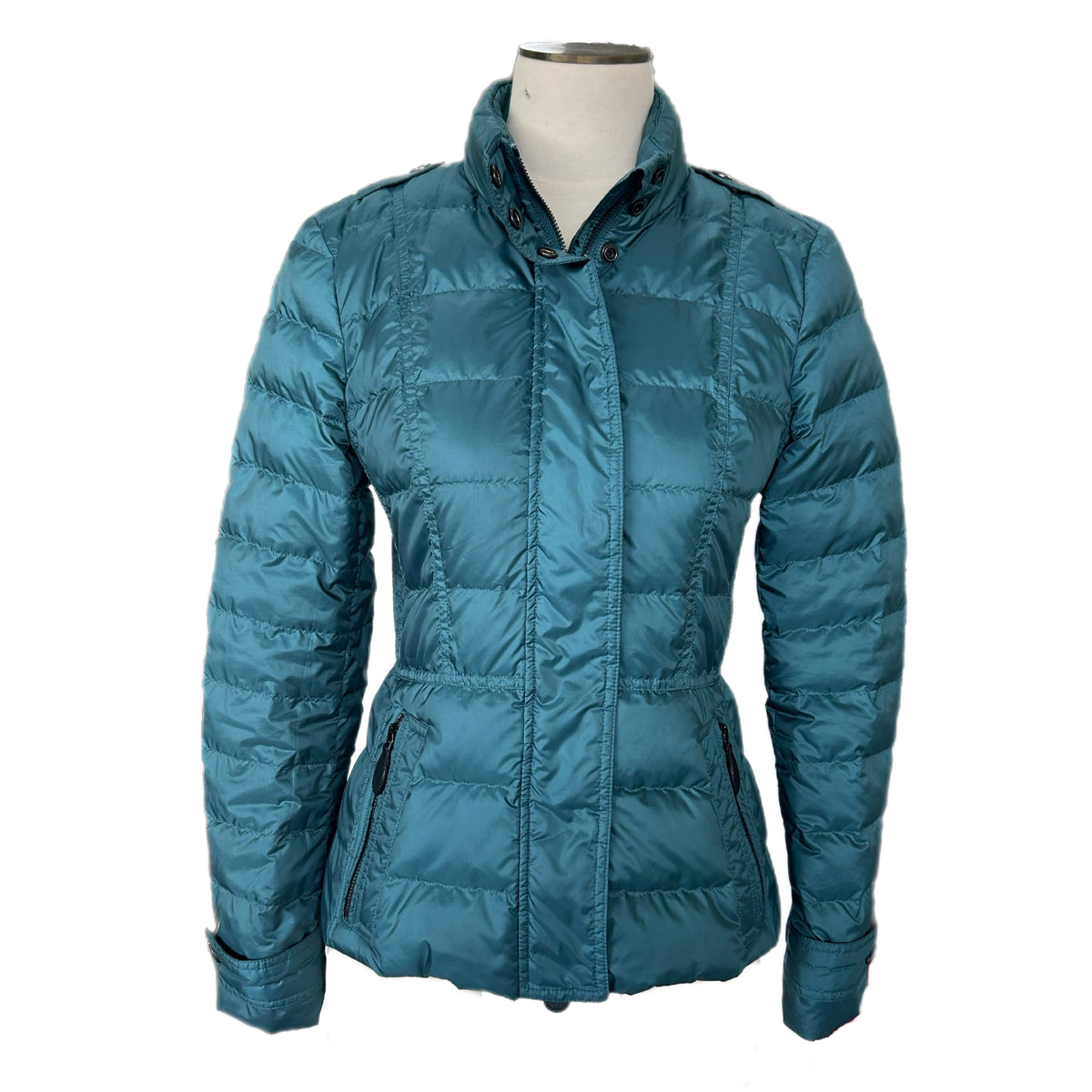 BURBERRY BRIT - Quilted Down Puffer Jacket Sz S