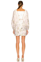 ZIMMERMANN - Dancer Panelled Mini Dress Sz 3