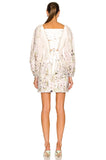 ZIMMERMANN - Dancer Panelled Mini Dress Sz 3