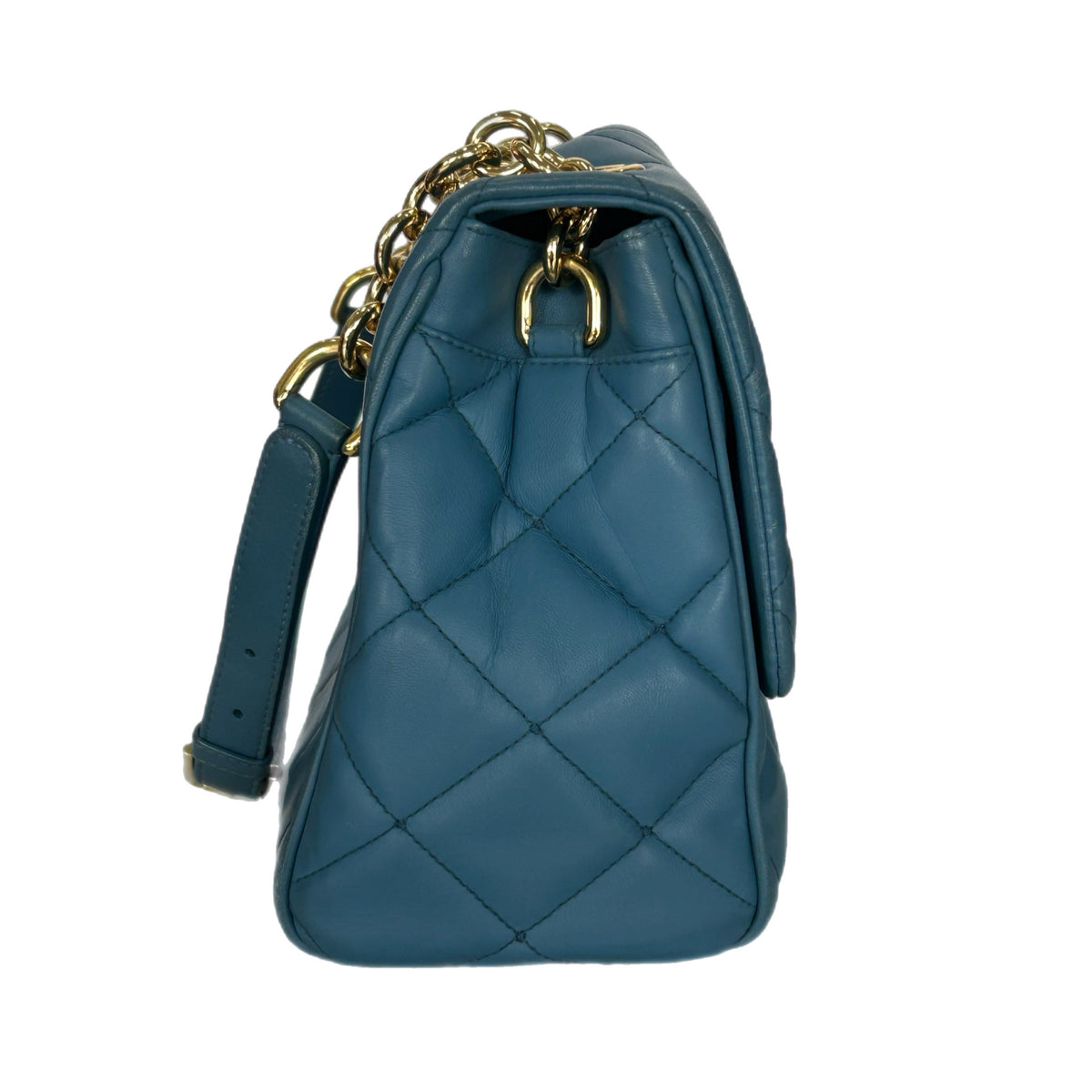DOLCE & GABBANA - Miss Kate Quilted Leather Shoulder Bag
