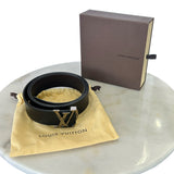 LOUIS VUITTON - LV Initiales Smooth Leather 40mm Reversible Belt 110cm