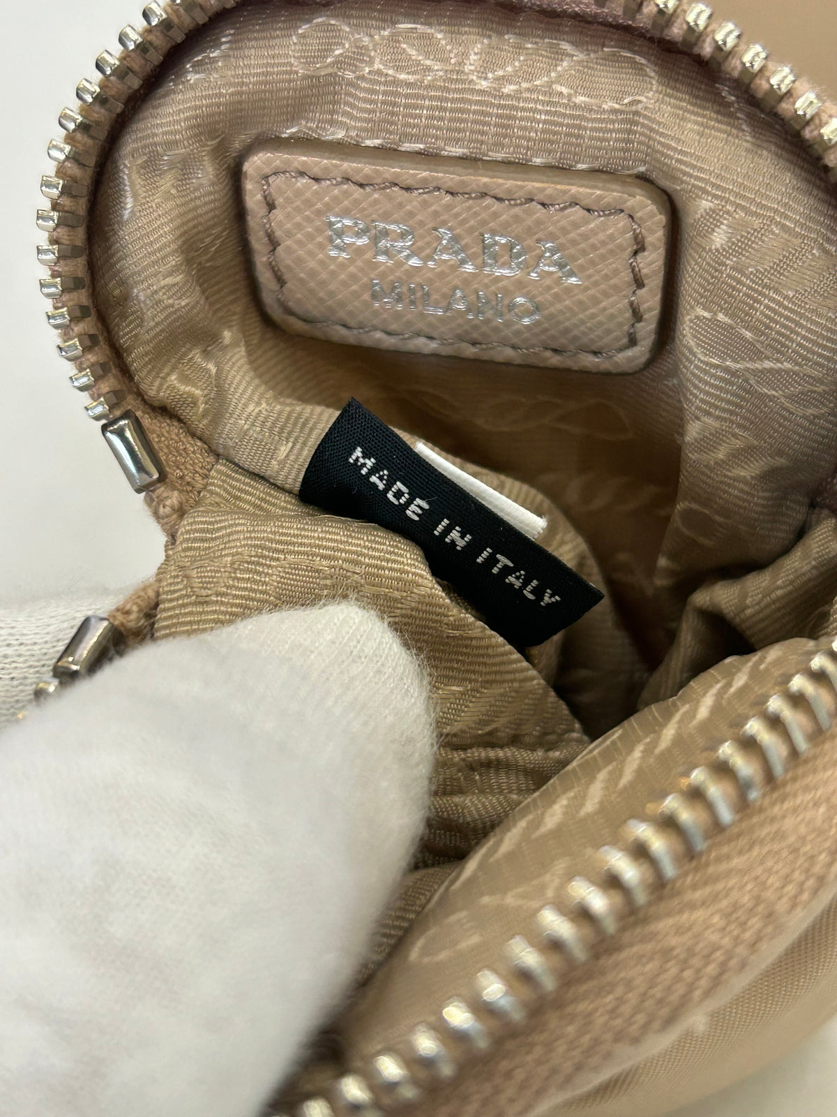 PRADA - Re-Edition 2005 Re-Nylon Bag - Cameo Beige