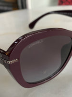 CHANEL - Butterfly Sunglasses Burgundy 5510-A