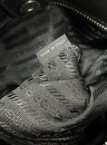 PRADA - Black Leather Tote / Shoulder Bag