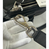 GIVENCHY - Pandora Black Leather Medium Bag