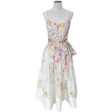 ZIMMERMANN - Natura Corset Midi Dress Sz 3