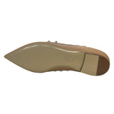 VALENTINO - Nude Ballerina Rockstud Flats Sz 39.5