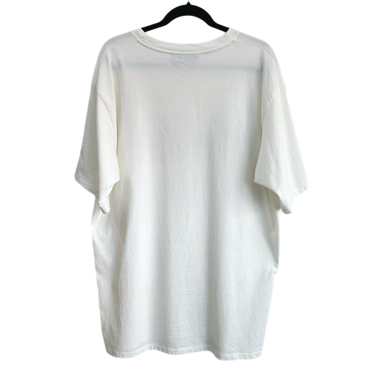 GUCCI - Mirror Logo White T-shirt Men’s XXL
