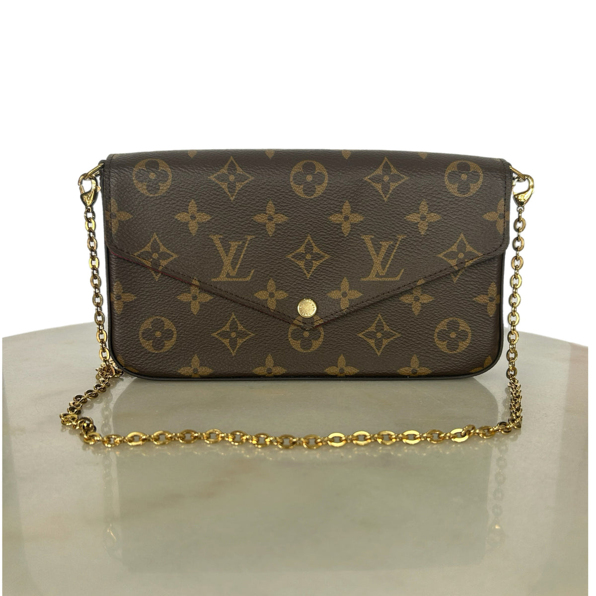 LOUIS VUITTON - Pochette Félicie Monogram Bag