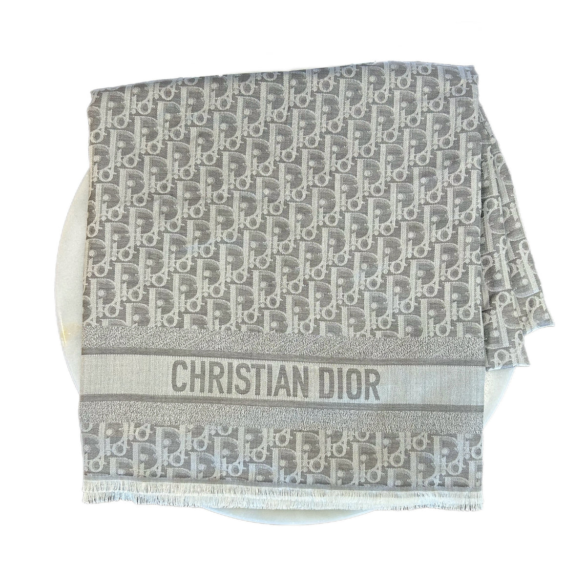 CHRISTIAN DIOR - Dior Oblique Shawl