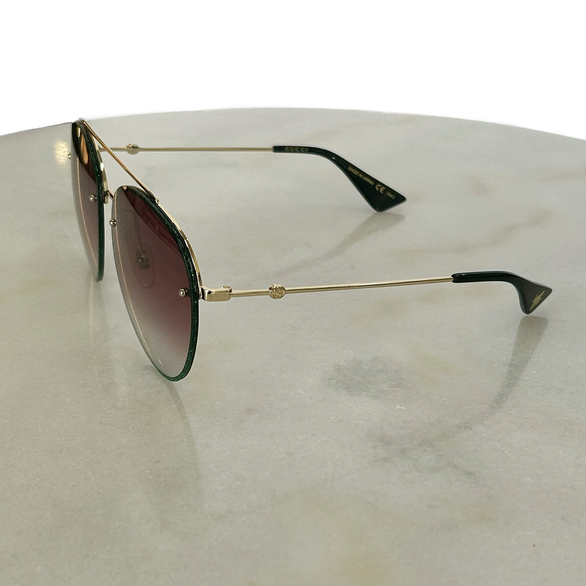GUCCI - GG0351S Aviator Sunglasses