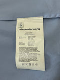ALEXANDER WANG - Crystal Tie-Waist Shirt Dress Sz 0