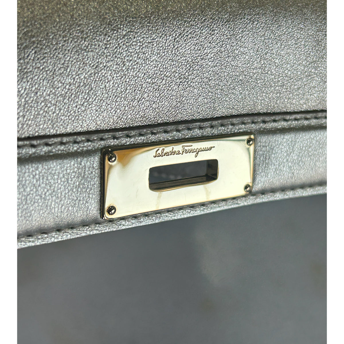 SALVATORE FERRAGAMO - Sofia Stardust Mini Bag