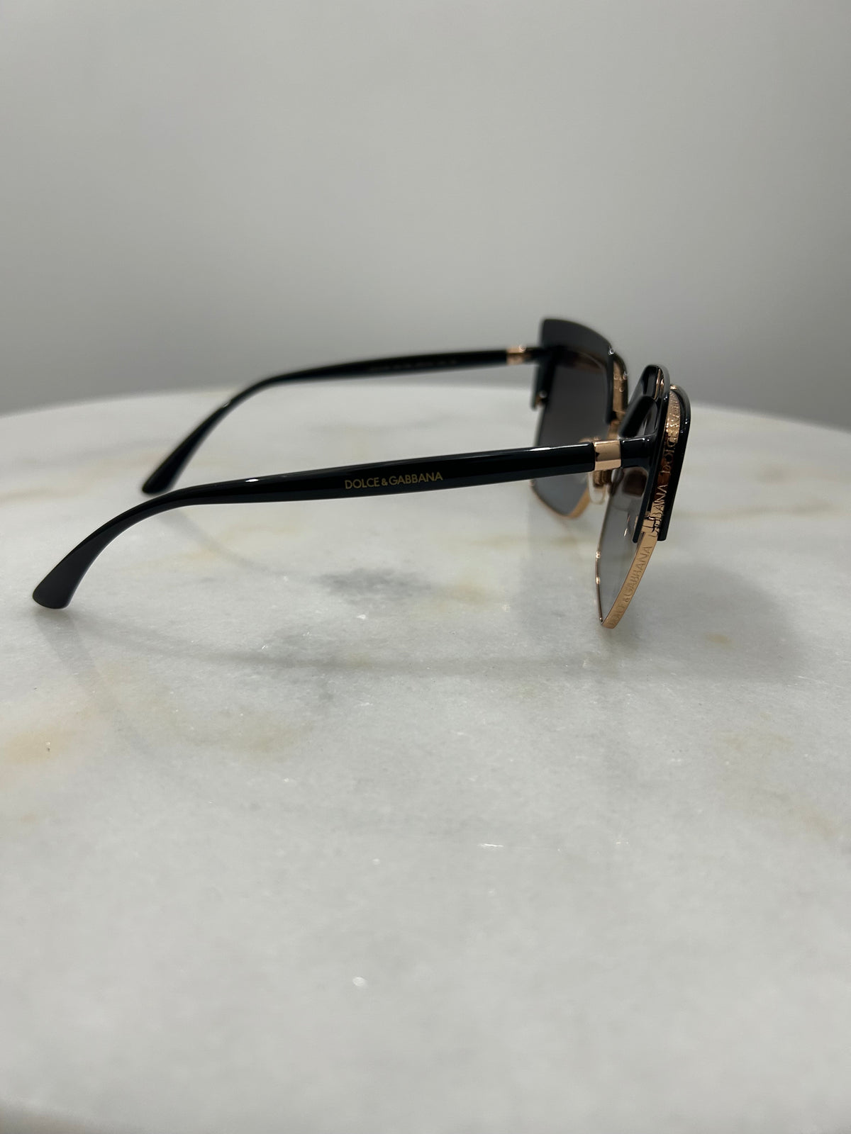 DOLCE & GABBANA - Butterfly Sunglasses