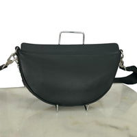 LONGCHAMP - Small Smile Black Leather Crossbody Bag