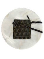FENDI - Zucca FF Mofit Crossbody Bag
