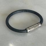 LOUIS VUITTON - Digit Bracelet in Damier Graphite