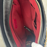 CHANEL - Gabrielle Medium Black Hobo Bag Series 28