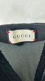 GUCCI - GG Monogram Bee Cap Sz L