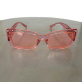 VALENTINO - VA4108 Pink Rectangle Sunglasses