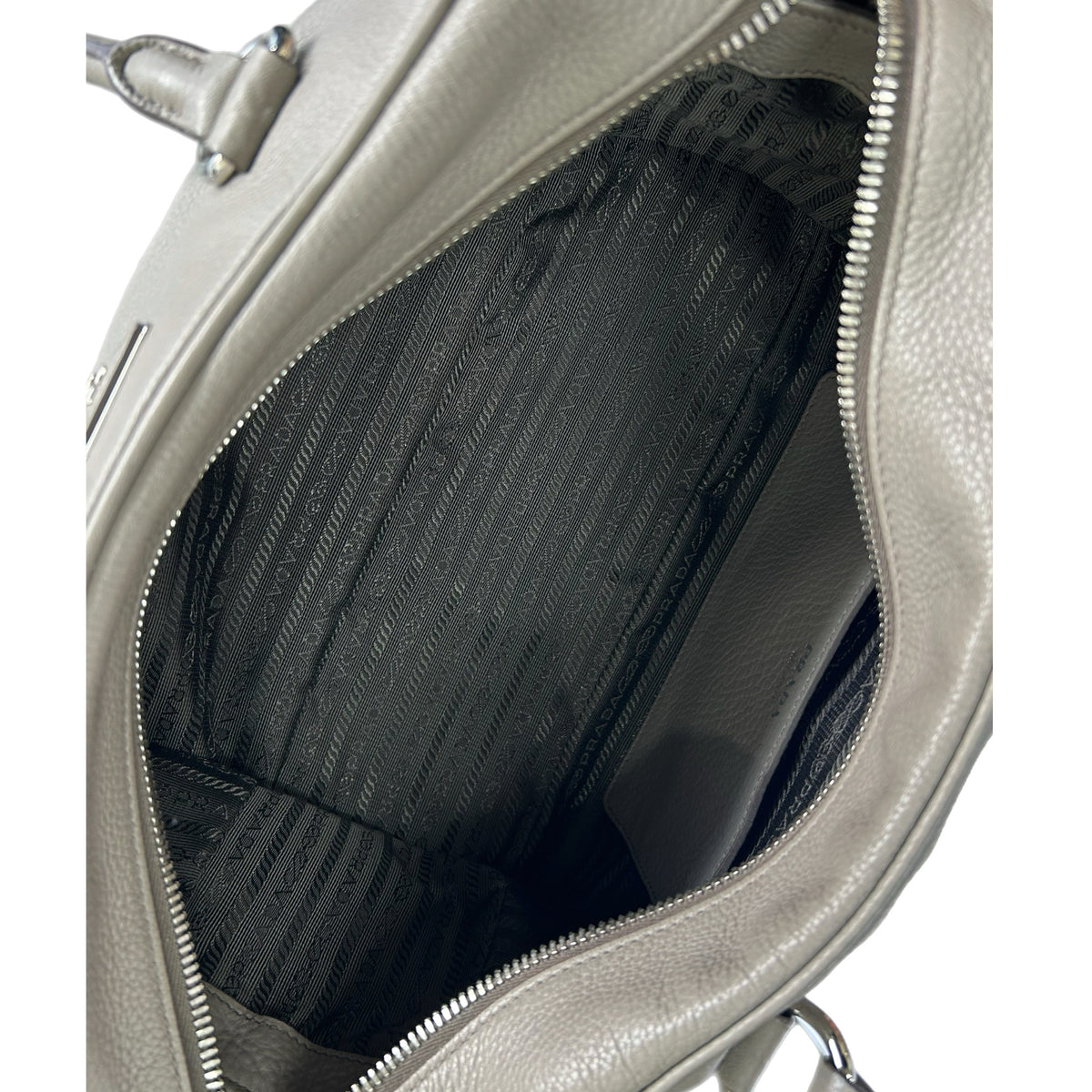 PRADA - Vitello Daino Bauletto Bag