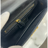 DIOR - D-Fence Black Saddle Bag & Two Straps
