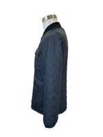 Z ZEGNA - Navy Blue Quilted Jacket Sz M