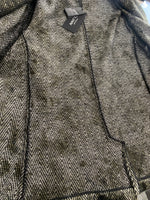 AVANT TOI - Chevron Knit Blazer Sz L
