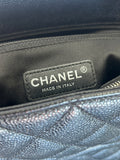 CHANEL - Grand Shopping Tote - Black Caviar Leather