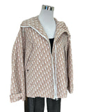 DIOR - Hooded Jacket with Dior Oblique Motif Sz XS / Suit S-M