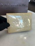 LOUIS VUITTON - Vernis Ludlow Beige Wallet