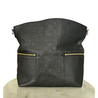 LOUIS VUITTON - Melie Monogram Empriente Black Shoulder Bag