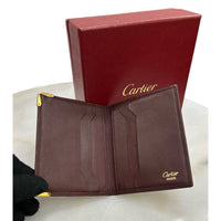 CARTIER - Vintage Must De Cartier Card Wallet