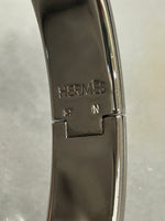 HERMÈS - Clic H Bracelet Moka PM