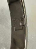 HERMÈS - Clic H Bracelet Moka PM