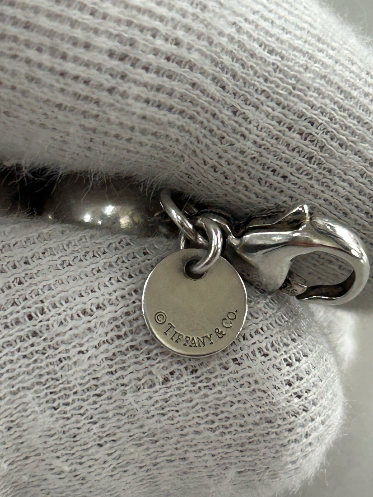 Tiffany & Co. - Sterling Silver Ball Bracelet