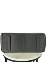 BALLY - Black Leather Brako Tote / Weekender Bag