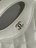 CHANEL - 31 White Nano Bag